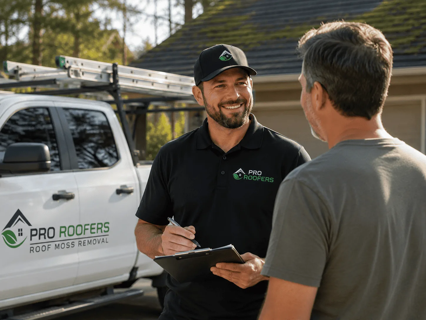 Roof Moss Removal Olcott, NY FAQs